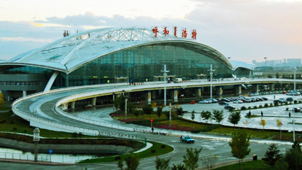 9 Air Hohhot Baita International Airport – HET Terminal