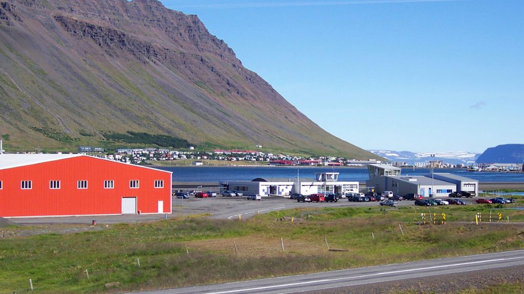 Icelandair Isafjorour Airport – IFJ Terminal