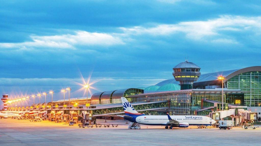 Aegean Airlines Izmir Adnan Menderes Airport – ADB Terminal