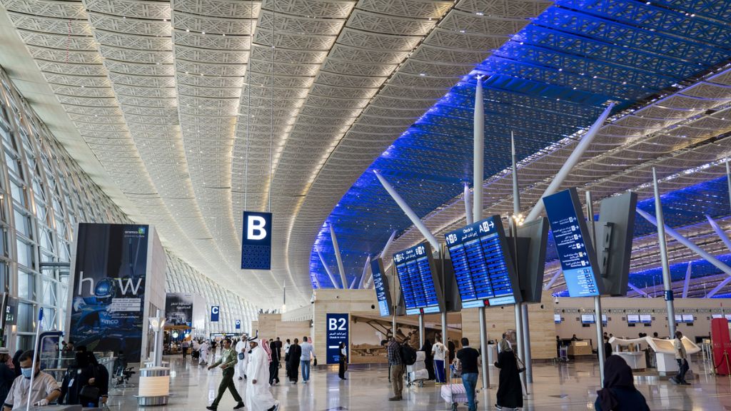 Aegean Airlines King Abdulaziz International Airport – JED Terminal