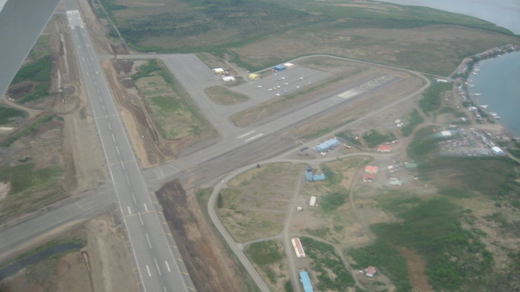 Everts Air King Salmon Airport – AKN Terminal