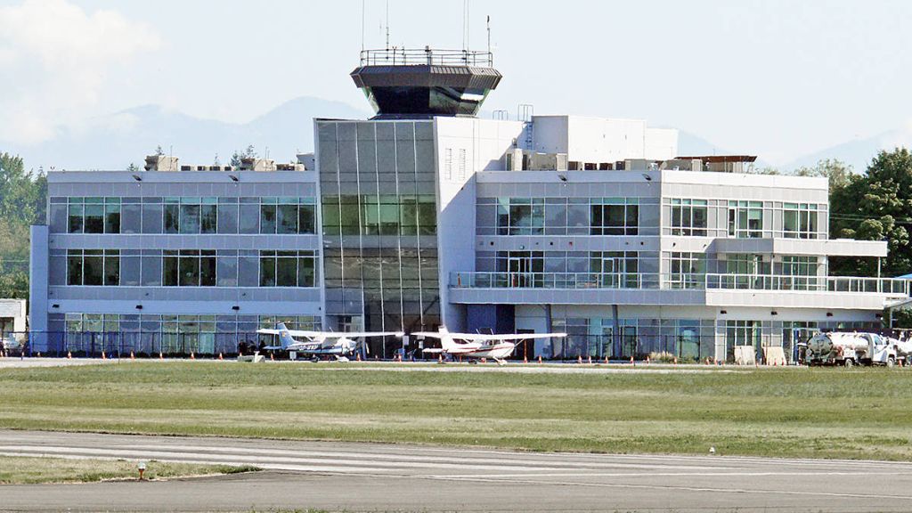 9 Air Langley Airport – YNJ Terminal