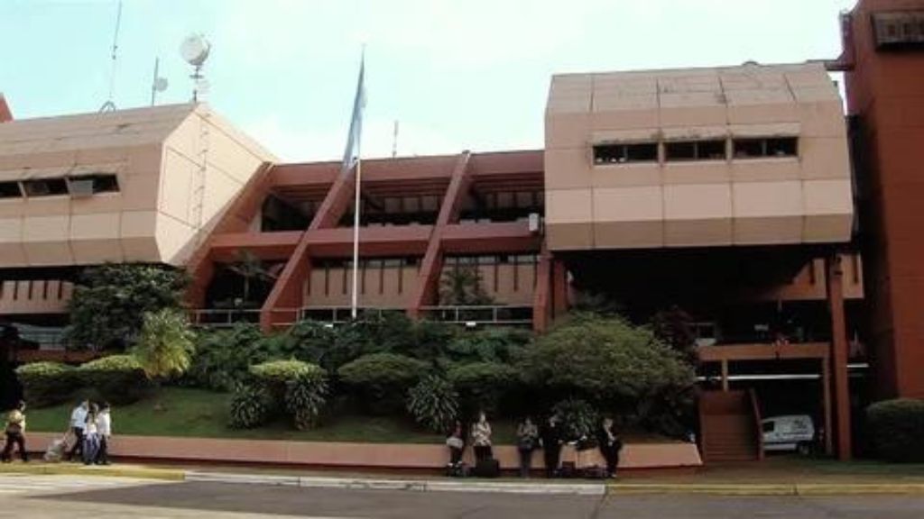 Aerolineas Argentinas Libertador General José de San Martín Airport – PSS Terminal