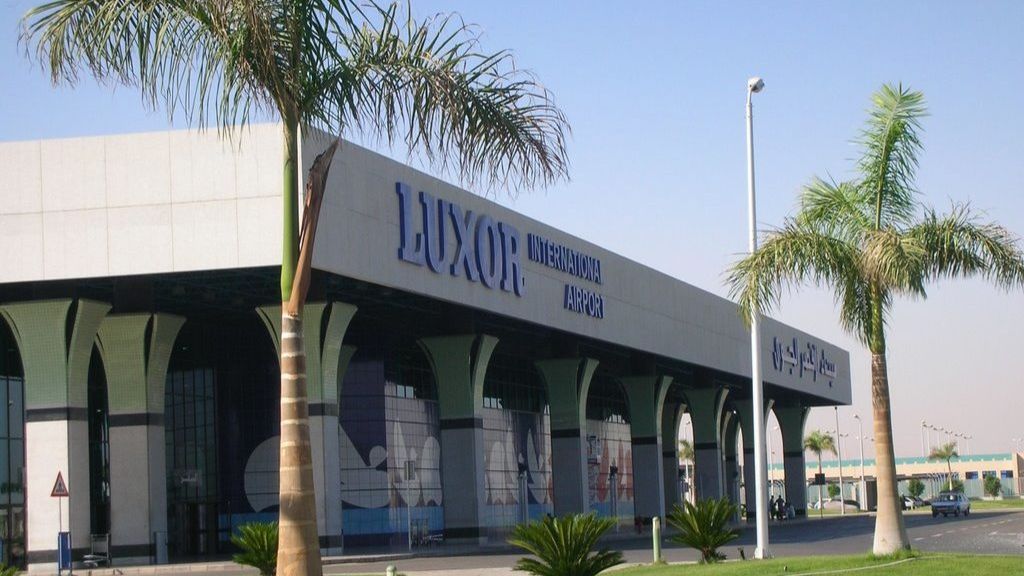 Aegean Airlines Luxor International Airport – LXR Terminal