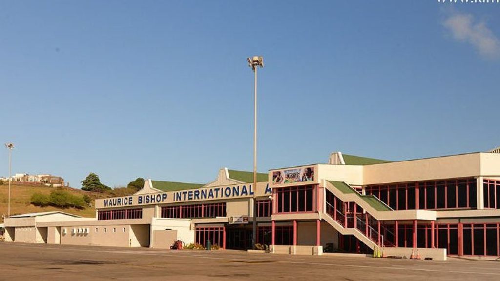 Virgin Atlantic Maurice Bishop International Airport – GND Terminal