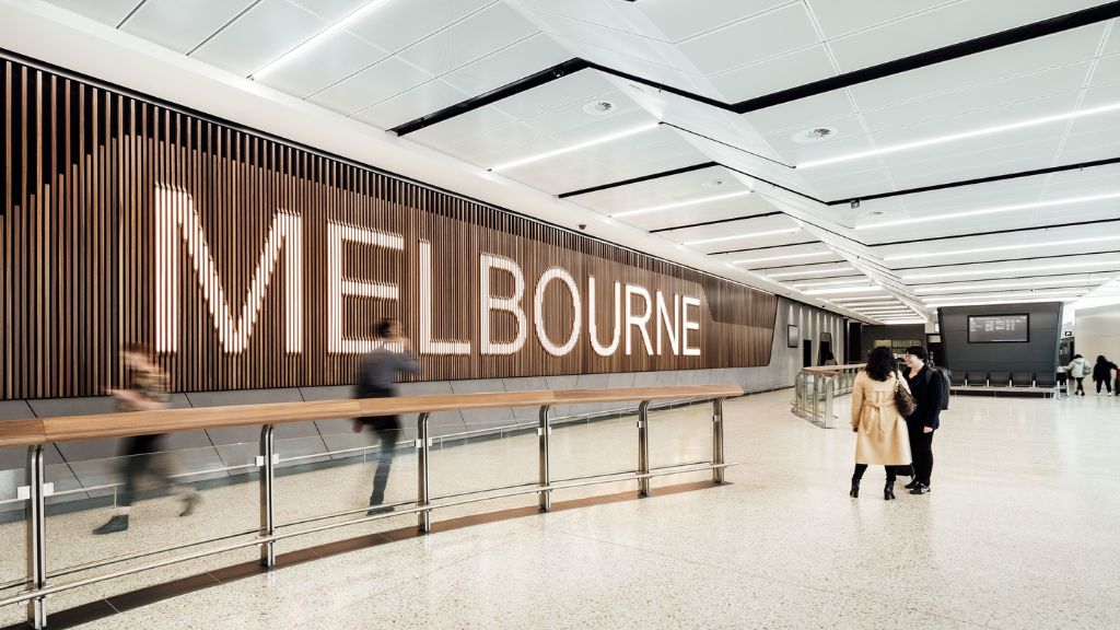 Korean Air Melbourne Airport – MEL Terminal