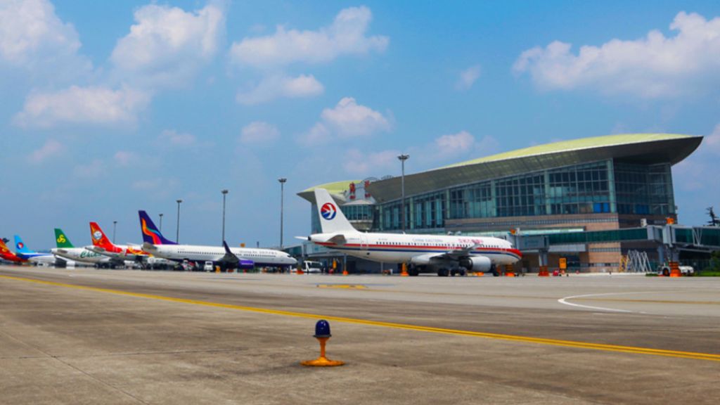 Xiamen Airlines Mianyang Nanjiao Airport – MIG Terminal