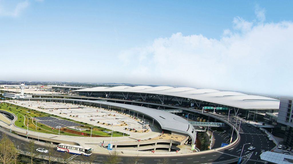 Korean Air Nanjing Lukou International Airport – NKG Terminal