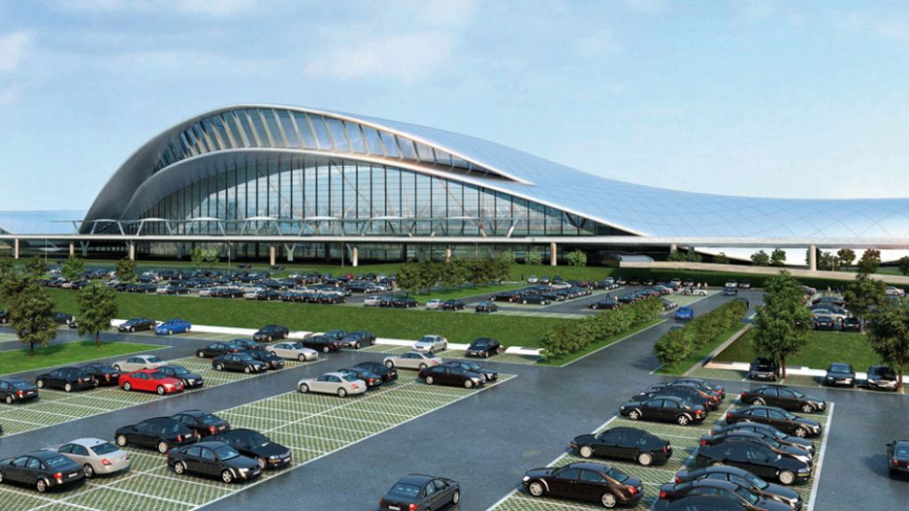 9 Air Nanning Wuxu International Airport – NNG Terminal