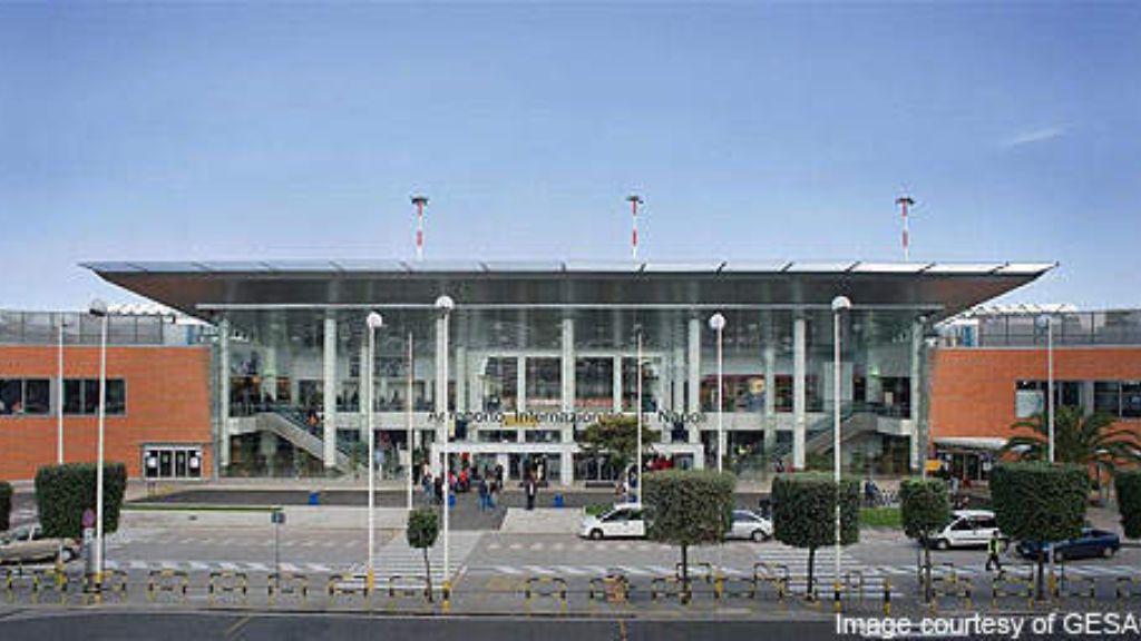 Aegean Airlines Naples International Airport – NAP Terminal