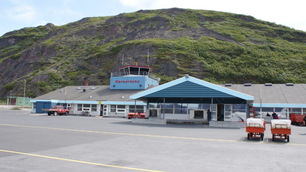 Icelandair Narsarsuaq Airport – UAK Terminal