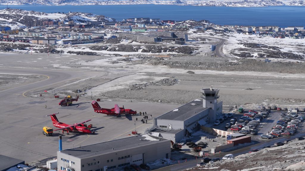 Icelandair Nuuk Airport – GOH Terminal