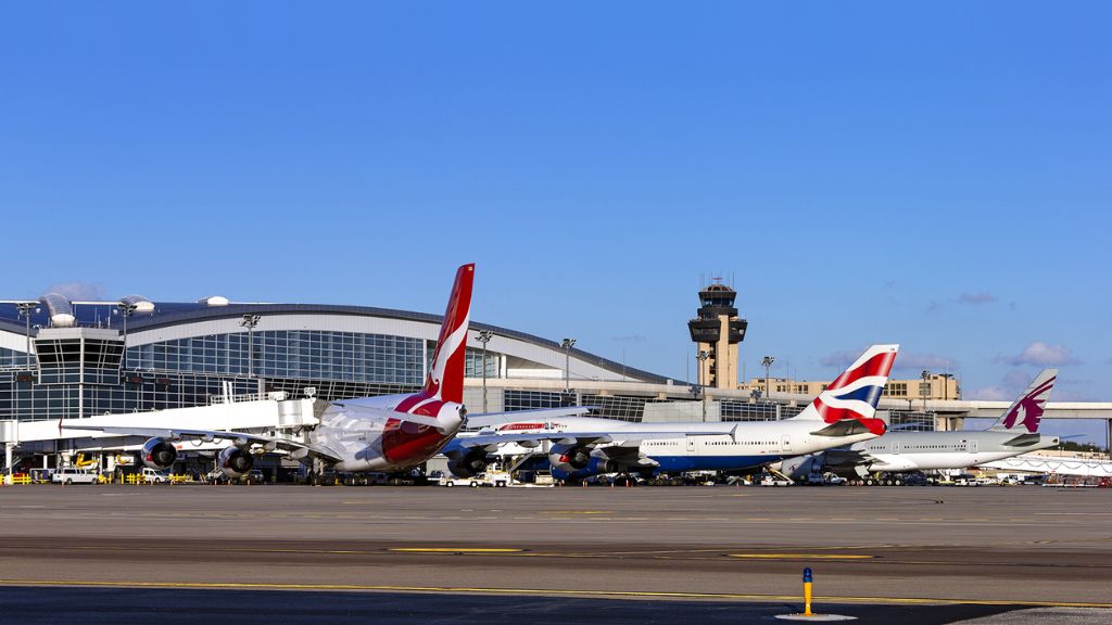 Operating Airlines at DFW Airport