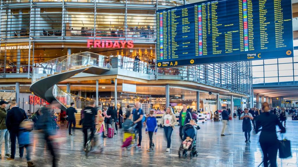 Icelandair Oslo Airport – OSL Terminal