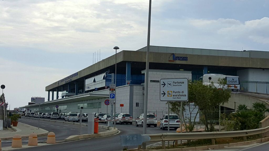 Aegean Airlines Palermo Airport – PMO Terminal