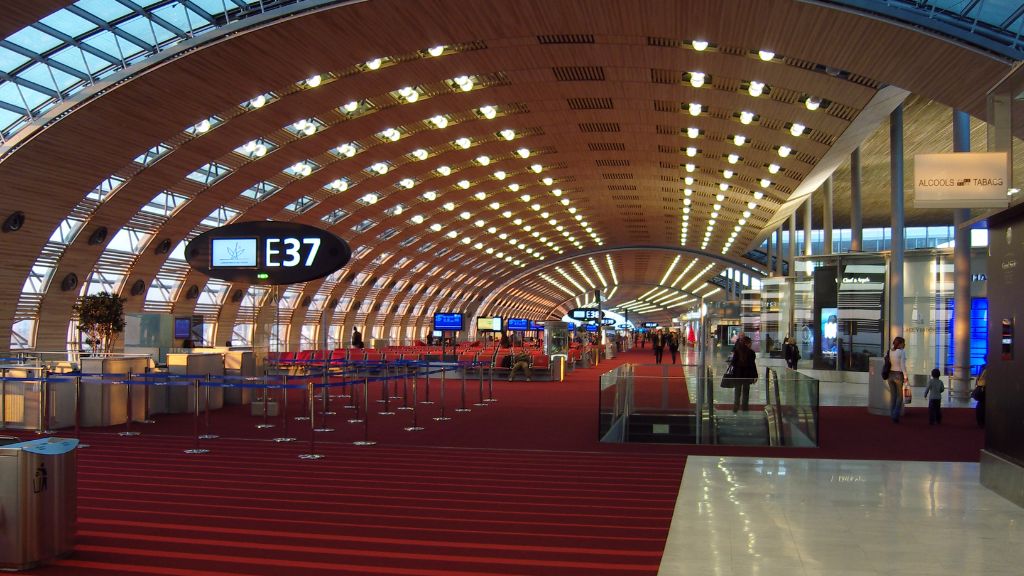 Korean Air Paris Charles de Gaulle Airport –  CDG Terminal