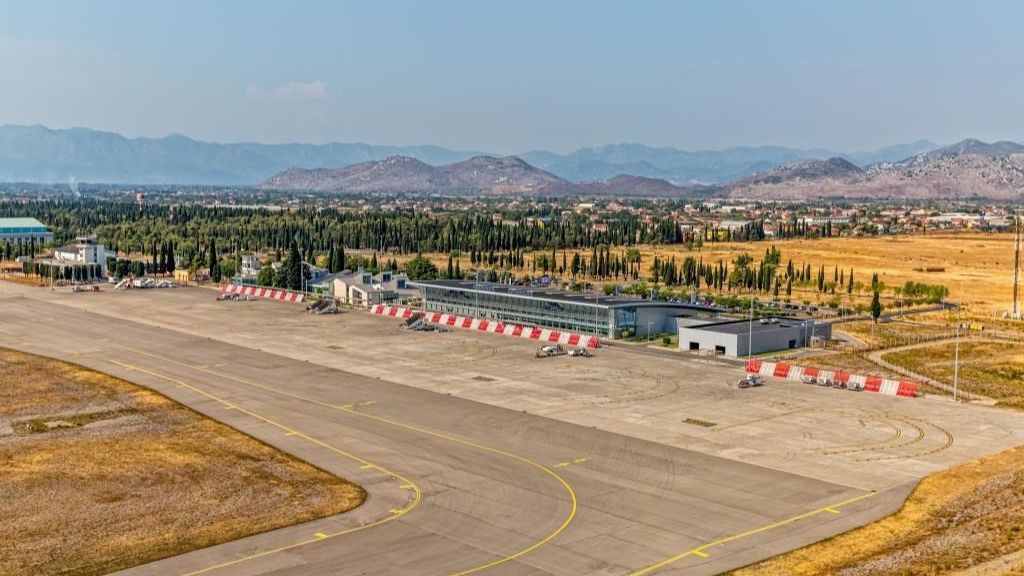 Aegean Airlines Podgorica Airport – TGD Terminal