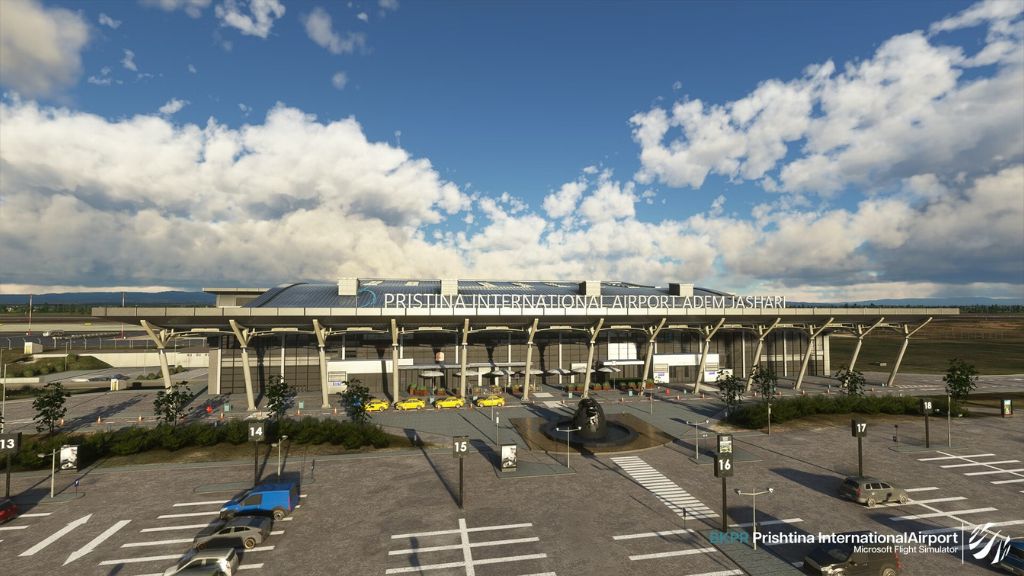 AJet Airlines Prishtina International Airport  – PRN Terminal