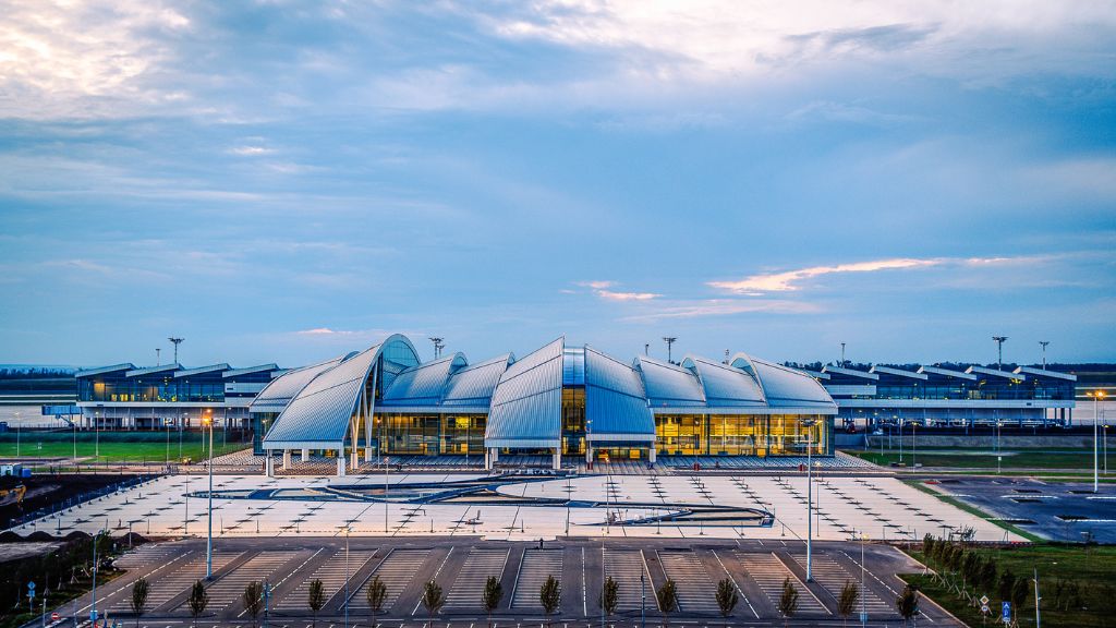 Aegean Airlines Rostov-on-Don Airport – RVI Terminal