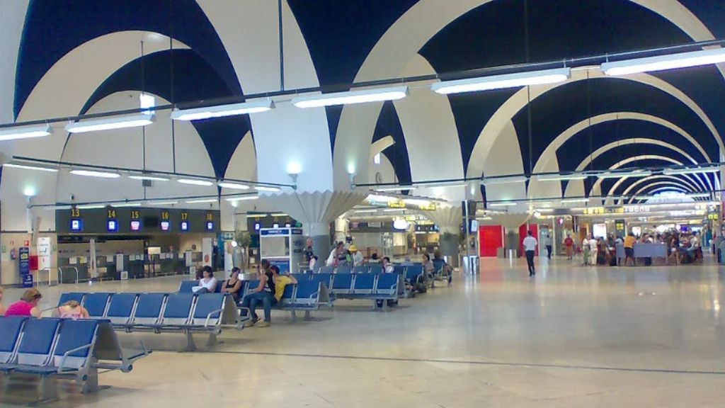 Aegean Airlines Seville Airport – SVQ Terminal