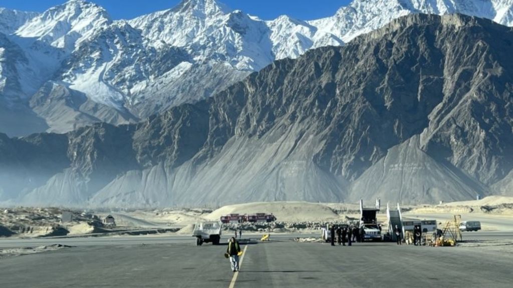 Airblue Skardu International Airport – KDU Terminal