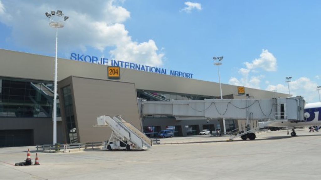 Aegean Airlines Skopje International Airport – SKP Terminal