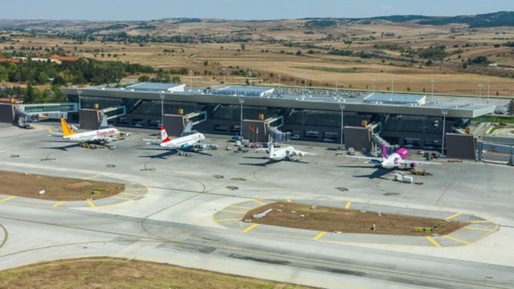 AJet Airlines Skopje International Airport – SKP Terminal