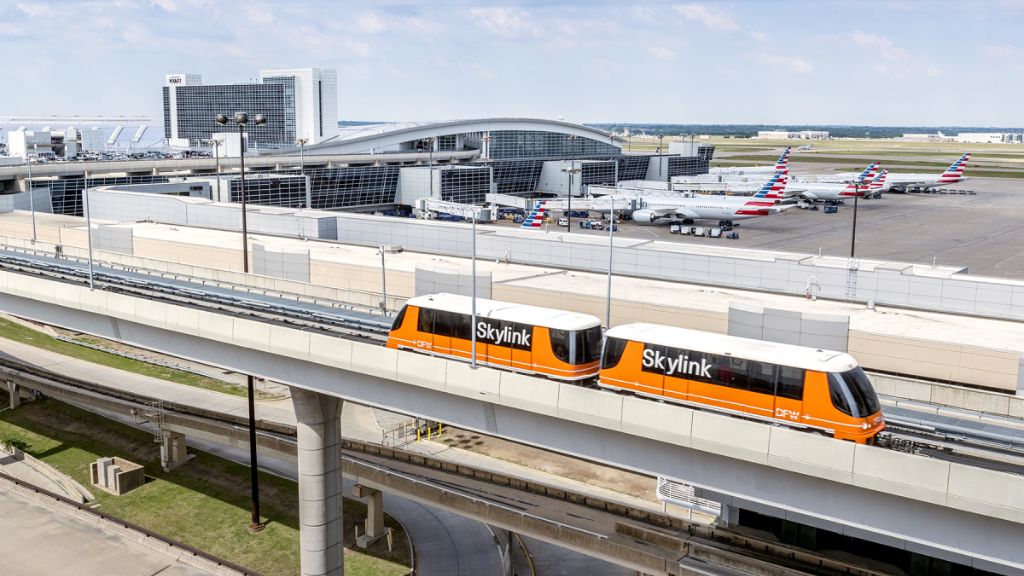 Skylink Airside Light Rail Facility