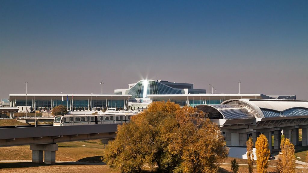 AJet Airlines Sofia International Airport – SOF Terminal