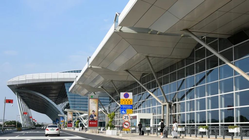 9 Air Sunan Shuofang International Airport –  WUX Terminal