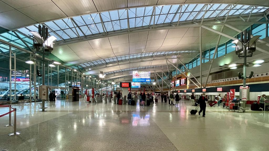 Korean Air Sydney Airport – SYD Terminal