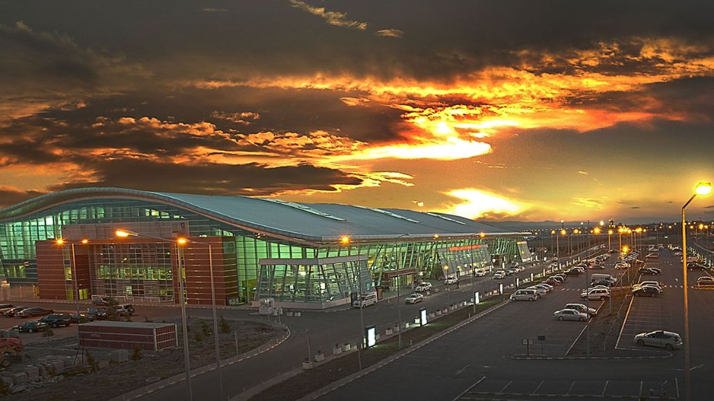 AJet Airlines Tbilisi International Airport – TBS Terminal