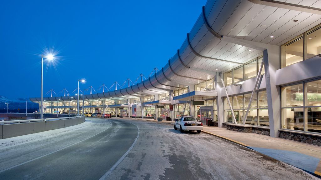 Icelandair Ted Stevens Anchorage International Airport – ANC Terminal