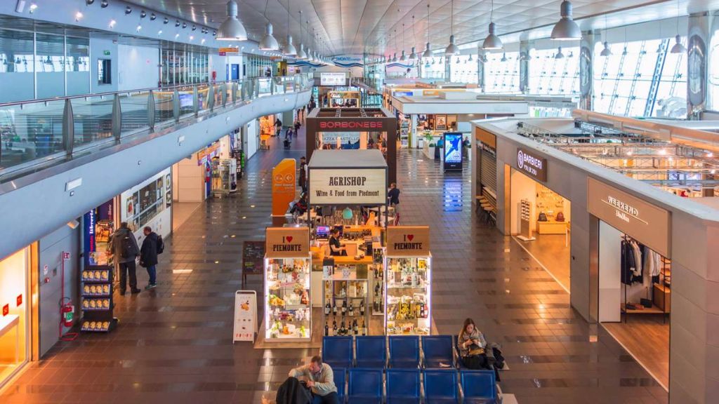 Aegean Airlines Torino Airport – TRN Terminal 