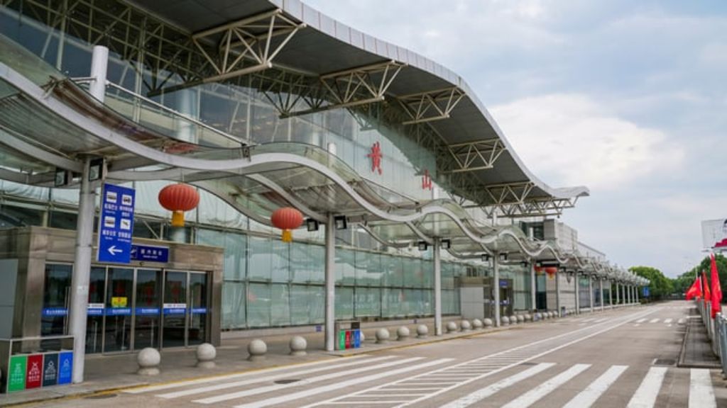 Korean Air Tunxi Airport – TXN Terminal