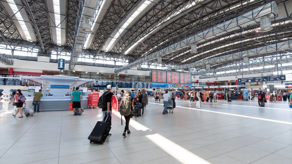 Icelandair Václav Havel Airport Prague – PRG Terminal