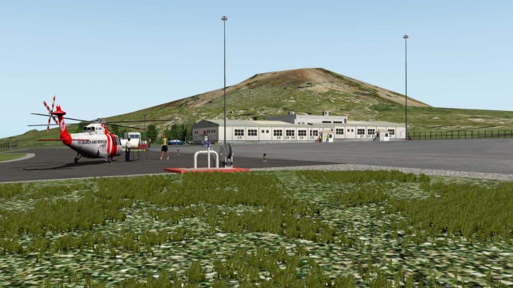 Icelandair Vestmannaeyjar Airport – VEY Terminal