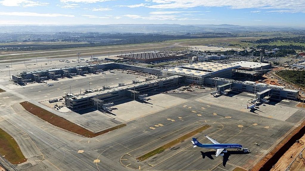 Aerolineas Argentinas Viracopos International Airport – VCP Terminal