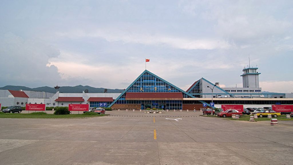 Xiamen Airlines Wuyishan Airport – WUS Terminal