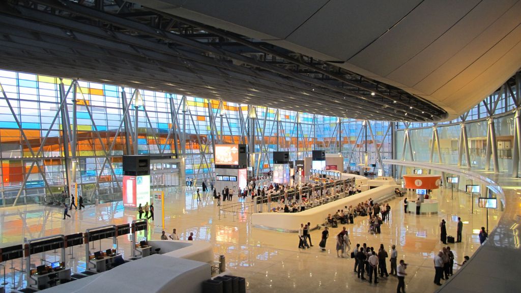 Korean Air Zvartnots International Airport – EVN Terminal