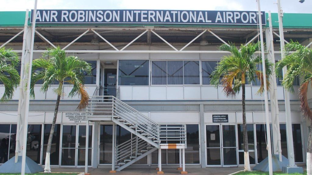 Contour Airlines ANR Robinson International Airport – TAB Terminal