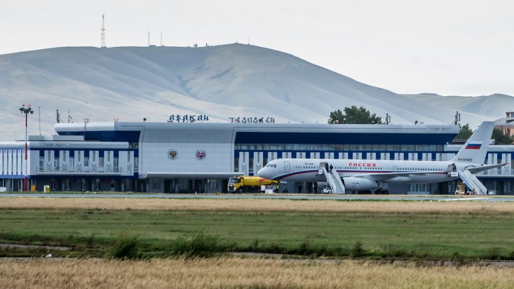 Aeroflot Abakan International Airport – ABA Terminal