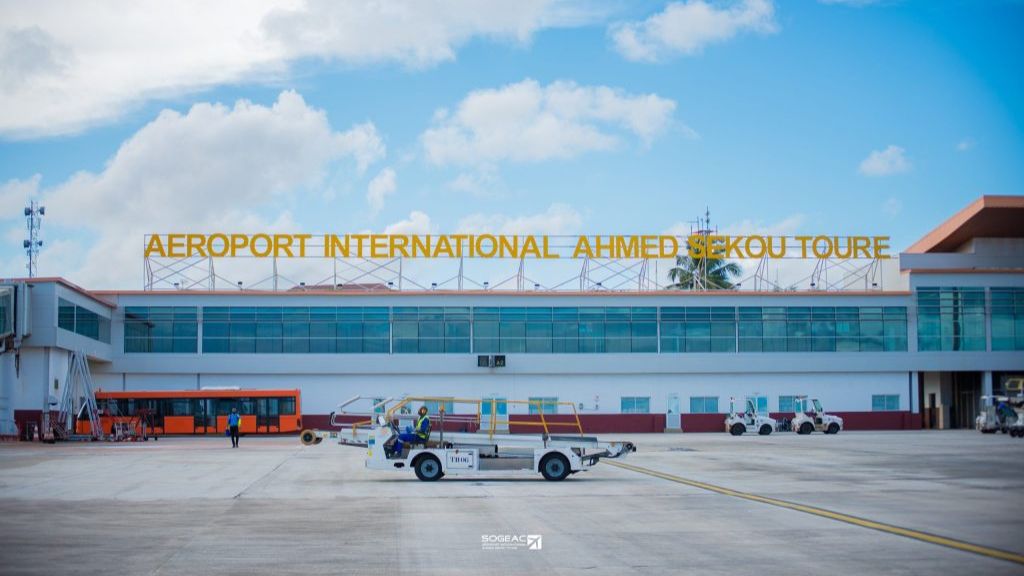 Aeroflot Ahmed Sékou Touré International Airport – CKY Terminal