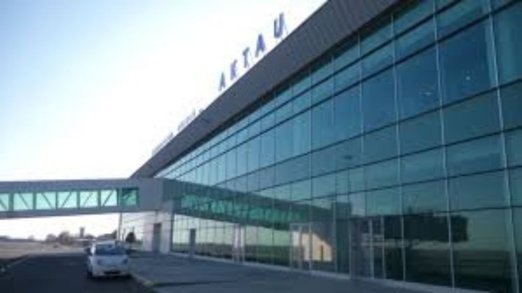 Aeroflot Aktau Airport – SCO Terminal