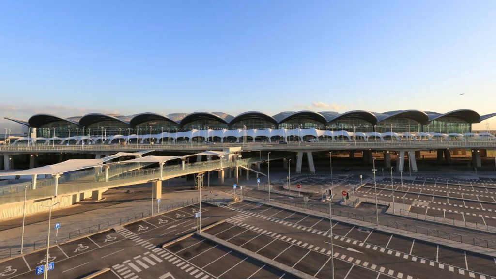 Aeroflot Algiers International Airport – ALG Terminal