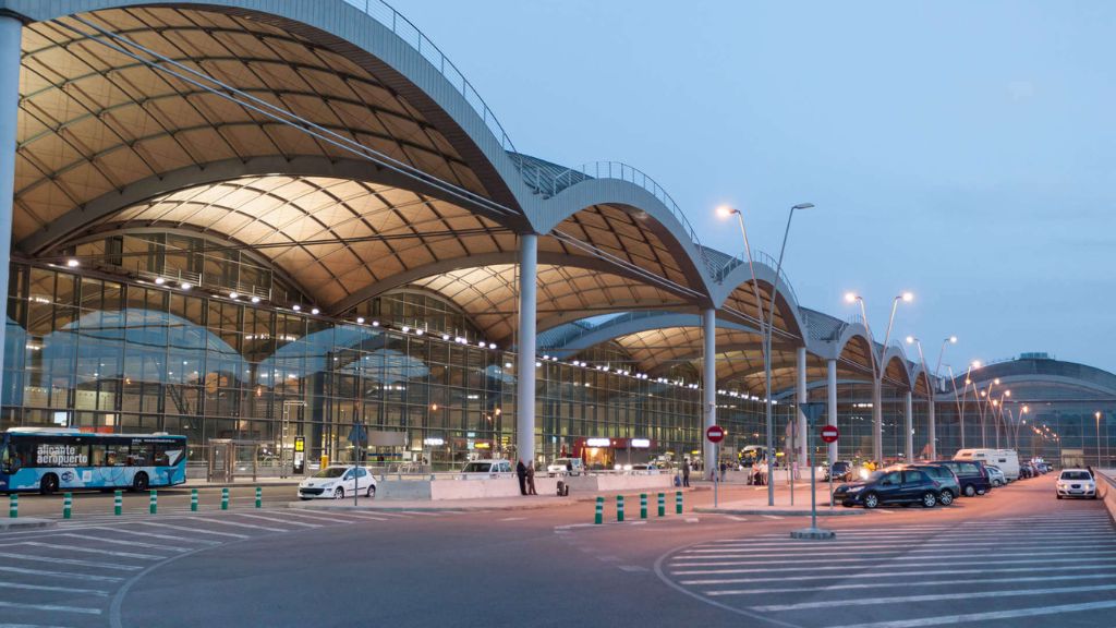 Aeroflot Alicante Airport – ALC Terminal