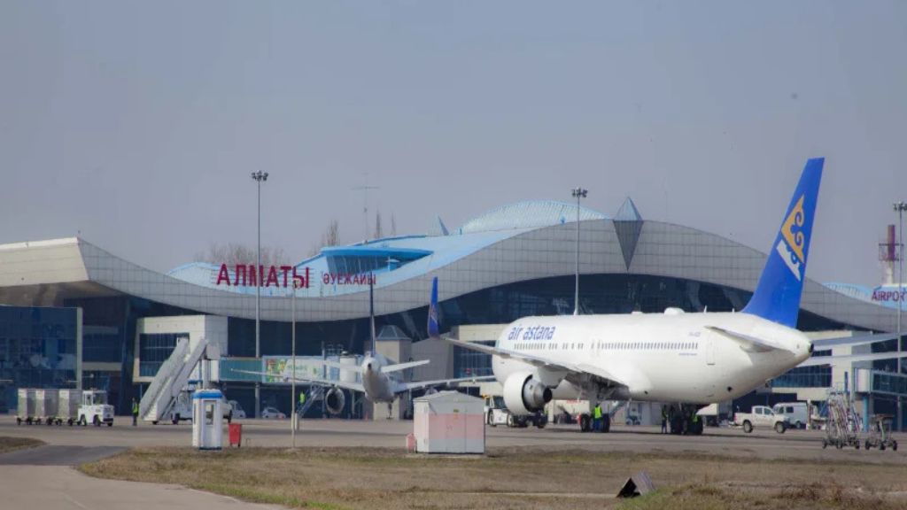 VietJet Air Almaty International Airport – ALA Terminal