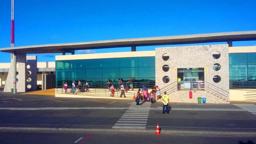 Aeroflot Amílcar Cabral International Airport – SID Terminal