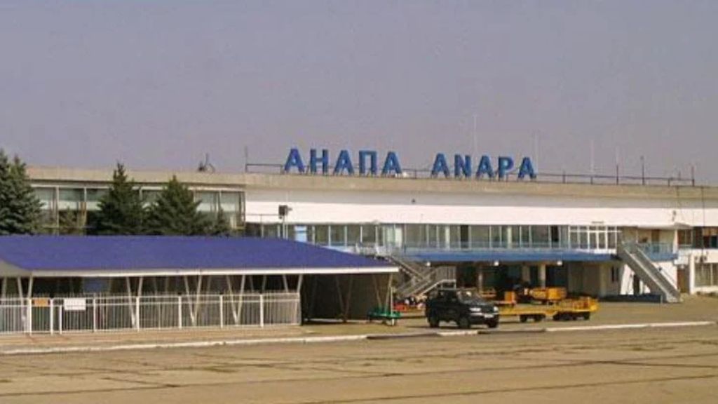 Aeroflot Anapa International Airport – AAQ  Terminal