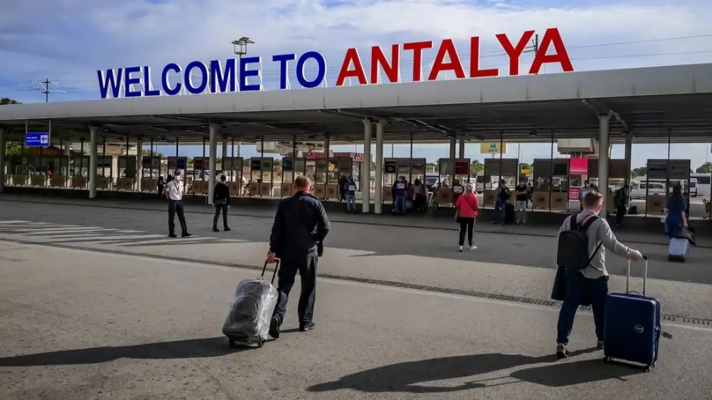 Aeroflot  Antalya Airport – AYT Terminal